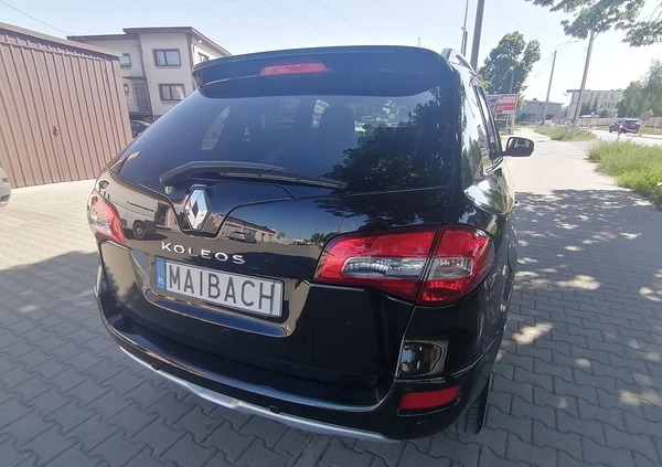 Renault Koleos cena 31900 przebieg: 163036, rok produkcji 2012 z Dobrzyń nad Wisłą małe 407